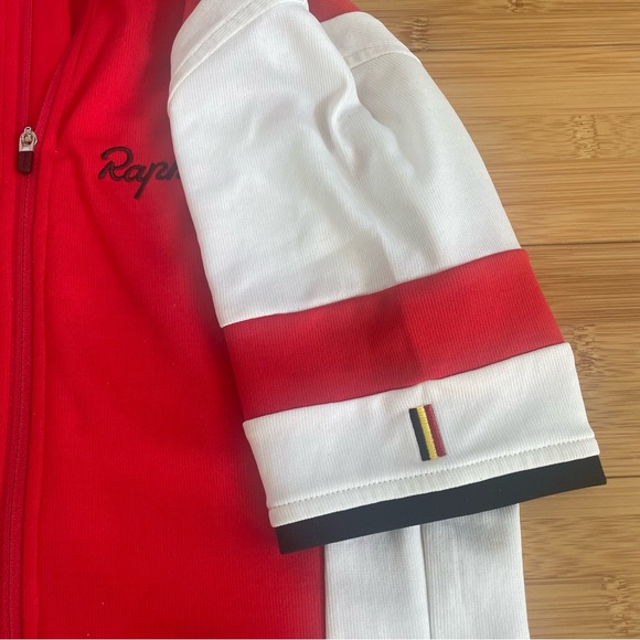 Rapha Merino Belgium Trade Team Jersey - Picture 9 of 16